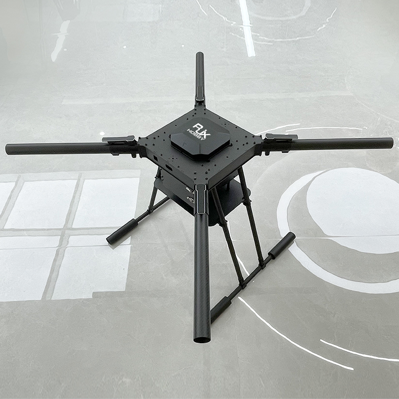 RJX1300I 4-Axis Carbon Fiber Umbrella Folding Quadcopter Frame without motor mounts