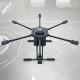 RJX1300J 6-Axis Carbon Fiber Umbrella Folding Hexacopter Frame with Motor Mounts 