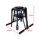 RJX1300J 6-Axis Carbon Fiber Umbrella Folding Hexacopter Frame with Motor Mounts 