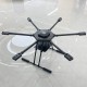 RJX1300J 6-Axis Carbon Fiber Umbrella Folding Hexacopter Frame with Motor Mounts 