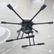 RJX1300J 6-Axis Carbon Fiber Umbrella Folding Hexacopter Frame with Motor Mounts 