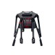 RJX1300J 6-Axis Carbon Fiber Umbrella Folding Hexacopter Frame with Motor Mounts 