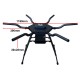 RJX1300D 6-Axis Carbon Fiber Umbrella Folding Hexacopter Frame without motor mounts