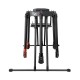 RJX1300 6-Axis Carbon Fiber Umbrella Folding Hexacopter Frame with Motor Mounts