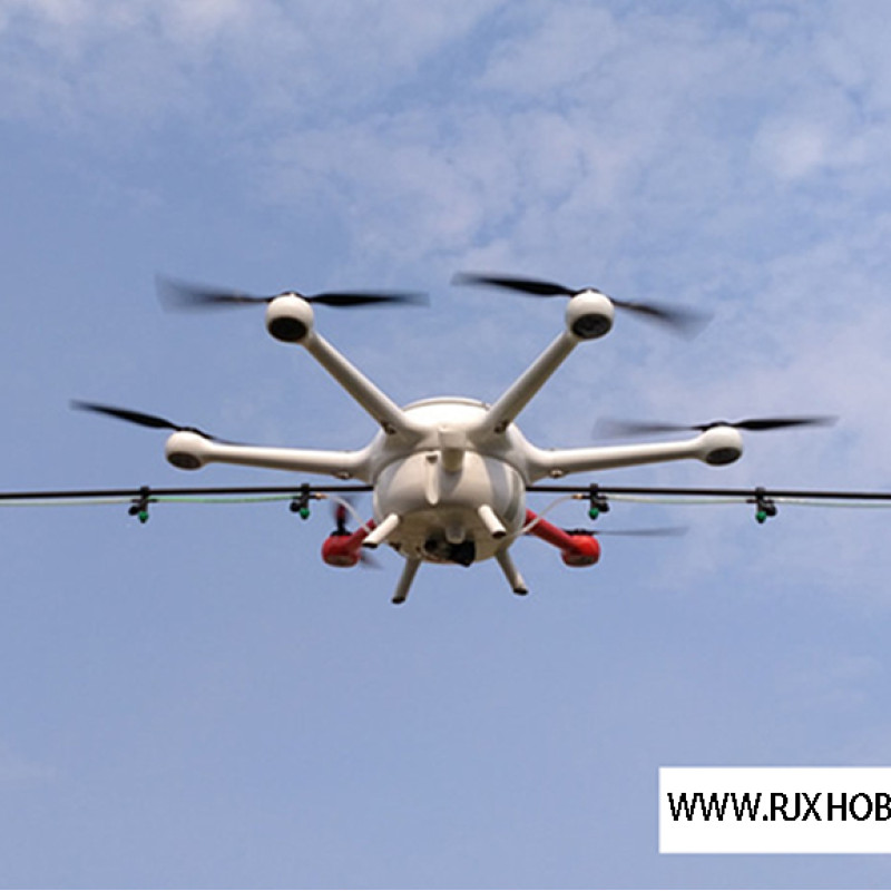 RJXHOBBY 28×9.2In Carbon Fiber Propeller (CW/CCW PAIR) PROPS for Drone, Agricultural plant protection UAV.