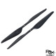 RJXHOBBY 28×9.2In Carbon Fiber Propeller (CW/CCW PAIR) PROPS for Drone, Agricultural plant protection UAV.