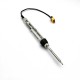 RJX T12 DC 12-24V 72W Mini Adjustable Temperature 200-400°C Electric Soldering Iron Welding Tool with T12-BCF2 Tip