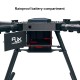 RJX1450 4-Axis Carbon Fiber Folding Quadcopter Frame without motor mounts