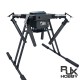 RJX1450 4-Axis Carbon Fiber Folding Quadcopter Frame without motor mounts