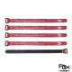 RJX Non-Slip Silicone Battery Straps – 5 Pack (Width: 16mm Length:150 /180 /200 /210 /220 /225 /230 /250 /300mm)