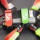 RJX Non-Slip Silicone Battery Straps – 5 Pack(Width: 20mm  Length: 200/210/220/225/230/250/300mm)