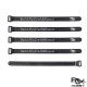 RJX Non-Slip Silicone Battery Straps – 5 Pack (Width: 16mm Length:150 /180 /200 /210 /220 /225 /230 /250 /300mm)