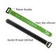 RJX Non-Slip Silicone Battery Straps – 5 Pack(Width: 20mm  Length: 200/210/220/225/230/250/300mm)