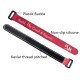 RJX Non-Slip Silicone Battery Straps – 5 Pack(Width: 20mm  Length: 200/210/220/225/230/250/300mm)