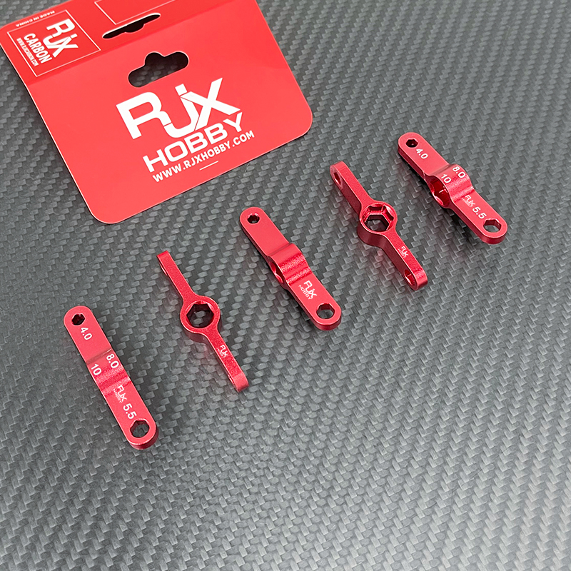 RJXHOBBY 4.0 5.0 8.0 10mm Quick Release Wrench Tool for M2/M3/M5/M6 Lock Nuts