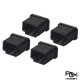 RJXHOBBY Universal Battery Terminal Cap Protective Cover for 1S Lipo Battery JST 1.25 and JST-PH 2.0 Connector