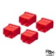 RJXHOBBY Universal Battery Terminal Cap Protective Cover for 1S Lipo Battery JST 1.25 and JST-PH 2.0 Connector