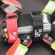 RJX Kevlar Stitched  Battery Strap w/ Metal Buckle– 4 Pack(Width: 20mm Length:200 /210 /220 /225 /230 /250 /300mm)