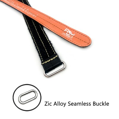 RJX Kevlar Stitched  Battery Strap w/ Metal Buckle– 4 Pack(Width: 20mm Length:200 /210 /220 /225 /230 /250 /300mm)