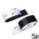 RJX 2pcs 250x 30x 3mm Mesh Surface FPV Anti-Slip Damping Silicone Mat Adhesive Tape for RC Quadcopter Multicopter Lipo Battery