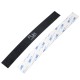 RJX 2pcs 250x 30x 3mm Mesh Surface FPV Anti-Slip Damping Silicone Mat Adhesive Tape for RC Quadcopter Multicopter Lipo Battery