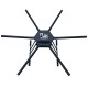 RJX1600 6-Axis Carbon Fiber Umbrella Folding Hexacopter Frame without motor mounts