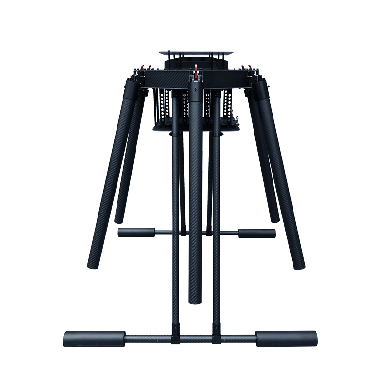 RJX1600 6-Axis Carbon Fiber Umbrella Folding Hexacopter Frame without motor mounts