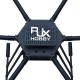 RJX1600 6-Axis Carbon Fiber Umbrella Folding Hexacopter Frame without motor mounts