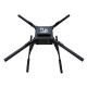 RJX1620 4-Axis Carbon Fiber Umbrella Folding Quadcopter Frame without motor mounts