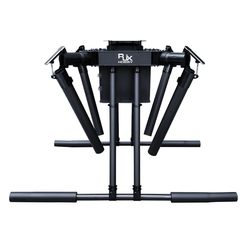 RJX1620 4-Axis Carbon Fiber Umbrella Folding Quadcopter Frame without motor mounts