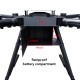 RJX1620 4-Axis Carbon Fiber Umbrella Folding Quadcopter Frame without motor mounts