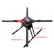 RJX1620 4-Axis Carbon Fiber Umbrella Folding Quadcopter Frame without motor mounts
