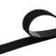 RJX Double Lock Reclosable Fastener 1000x25mm Indoor/Outdoor Mobile mouting Strip 250 SJ3550