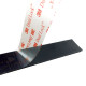 RJX Double Lock Reclosable Fastener 1000x25mm Indoor/Outdoor Mobile mouting Strip 250 SJ3550
