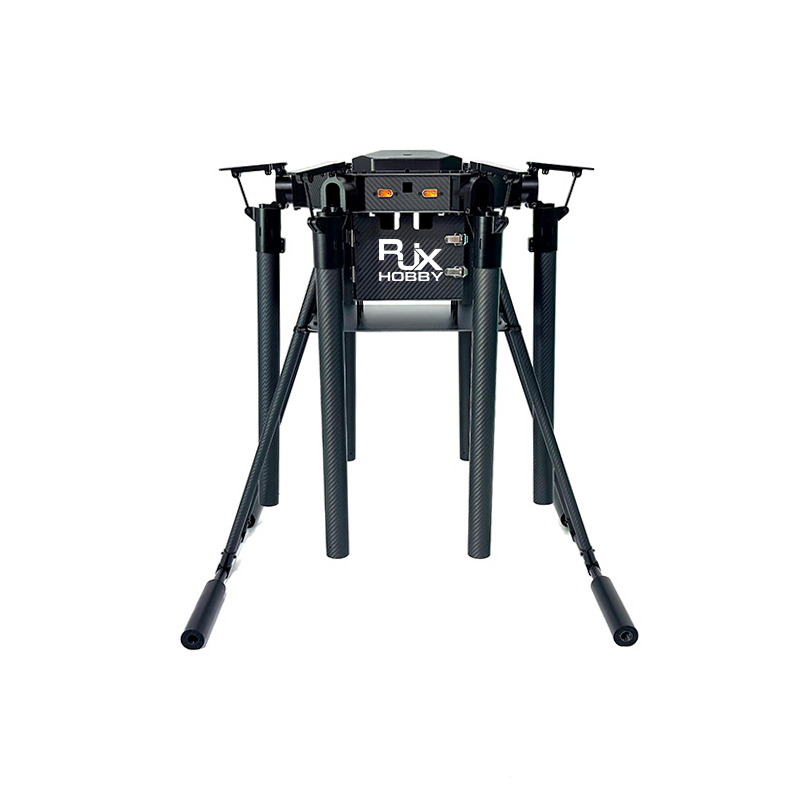 RJX1638A 6-Axis Carbon Fiber Umbrella Folding Hexacopter Frame without motor mounts