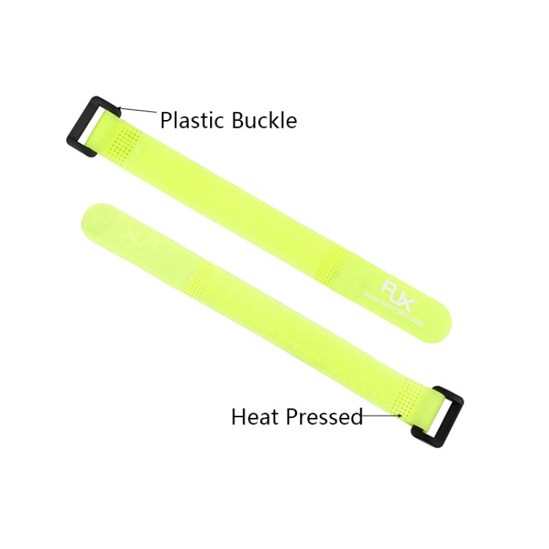 RJXHOBBY Battery Straps – 4 PACK(Width: 20mm Length:200 /250 /300 /350 /400)