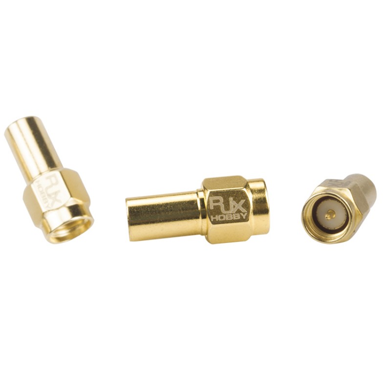 RJXHOBBY 2PCS Electronics RF coaxial connector adapter SMA male coaxial Termination Loads 1W DC- 3.0GHz 50Ω