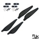 RJXHOBBY 30 x 10.5in carbon fiber folding propeller (continuous/CCW pair) prop male bee, agricultural plant protection uav.