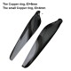RJXHOBBY Carbon Fiber Folding Propeller – 3 BLADE – 30 x 10.5 (1 set)
