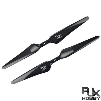 RJXHOBBY 21*12 Carbon Fiber Propeller (CW/CCW PAIR) PROPS for Drone, Agricultural plant protection UAV