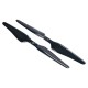 RJXHOBBY 1345 Carbon Fiber Propeller (CW/CCW PAIR) PROPS for Drone, Agricultural plant protection UAV