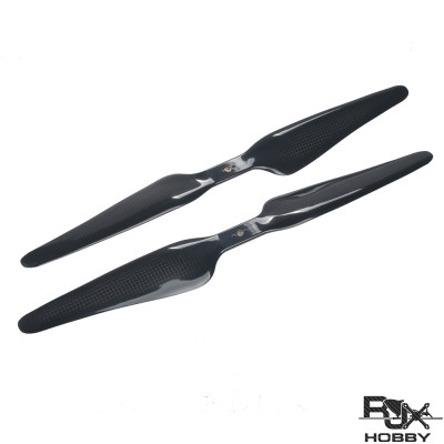 RJXHOBBY 1345 Carbon Fiber Propeller (CW/CCW PAIR) PROPS for Drone, Agricultural plant protection UAV