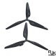 RJXHOBBY Carbon Fiber Folding Propeller – 3 BLADE – 28 x 9.2 (1 set)