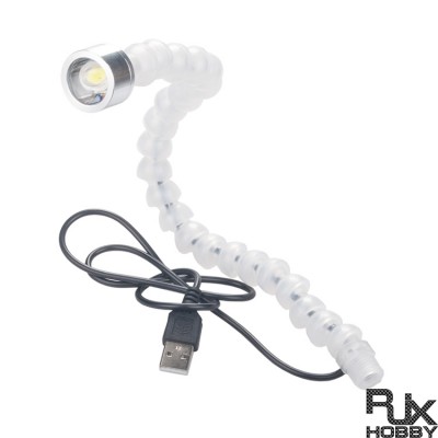 RJX Helping Hands Third Hand Soldering Arms Flexible Arms With USB Lamp