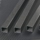 RJX Square carbon fiber tube customized outer diameter