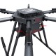 RJX1850A  6-Axis Carbon Fiber Umbrella Folding Hexacopter Frame with upper and below battery tray without motor mounts