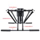 RJX1850A  6-Axis Carbon Fiber Umbrella Folding Hexacopter Frame with upper and below battery tray without motor mounts