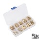 RJXHOBBY Brass Hex Spacer Set 5~12mm (M3) 150pcs