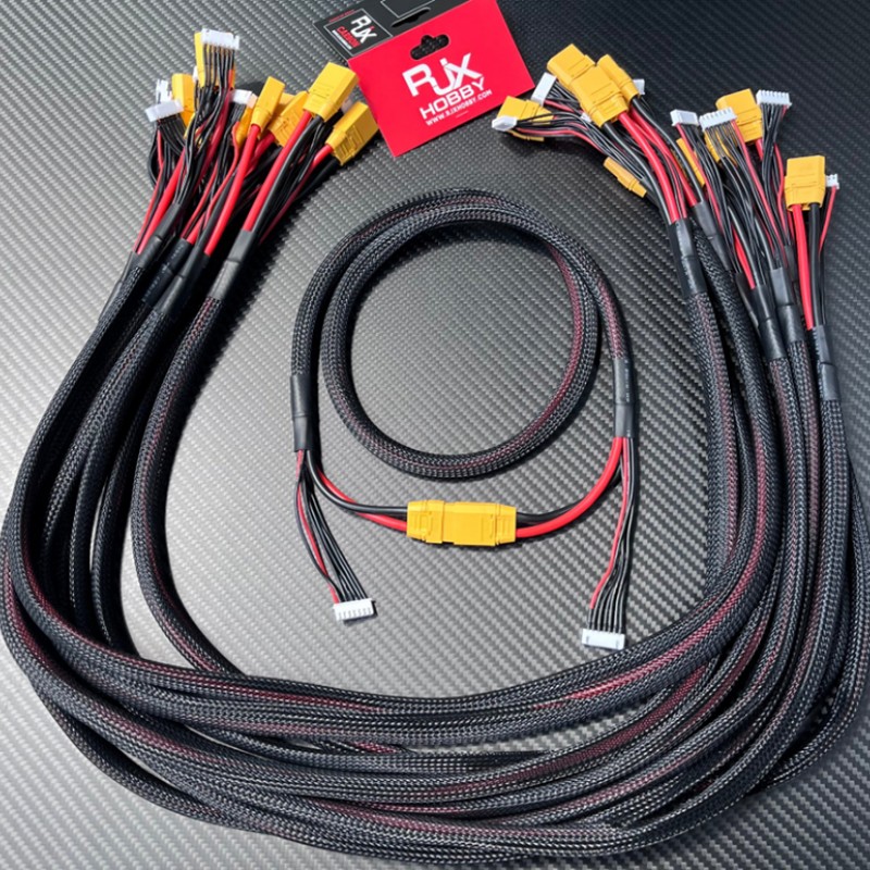 RJXHOBBY 6mmX5m Nylon Expandable Braided Cable Sleeving, Braided Wire Sleeve, Cable Sheath Mesh Wire Loom