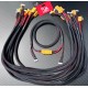 RJXHOBBY 6mmX5m Nylon Expandable Braided Cable Sleeving, Braided Wire Sleeve, Cable Sheath Mesh Wire Loom